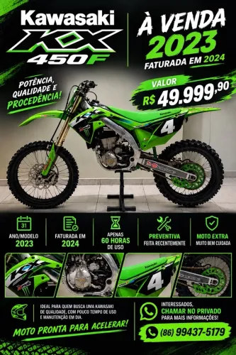 Kawasaki KX 450 F 2023