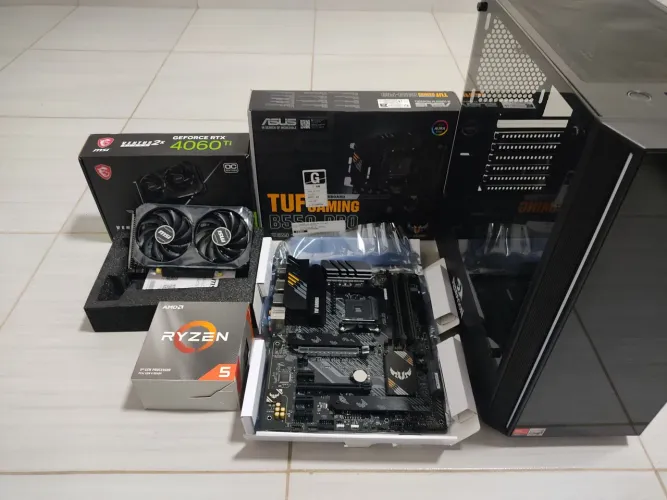 PC GAMER ? RYZEN 5600G + RTX 4060TI