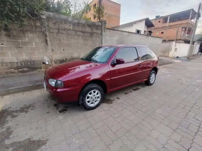 Volkswagen Gol Geração II Atlanta 1.8 8V 90cv Gasolina Mec. 2P 1996