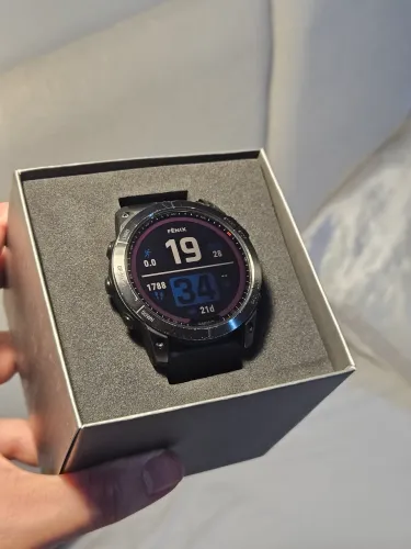 Relógio Garmin Fênix 7X Solar