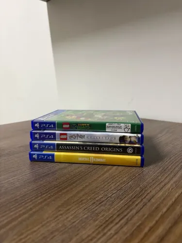 Kit 4 jogos ps4