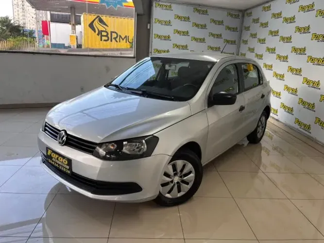 Volkswagen Gol Geração VI Trendline 1.0 8V Total Flex Mec. 4P 2016