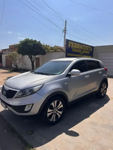 Kia Motors Sportage LX 2.0 16v/ 2.0 16V Flex Aut. 2012