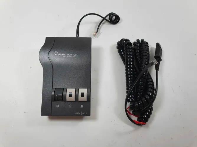Amplificador Para Telefone Plantronics 