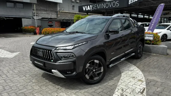 Fiat Toro Volcano 1.3 T270 4X2 Flex AUT 2026