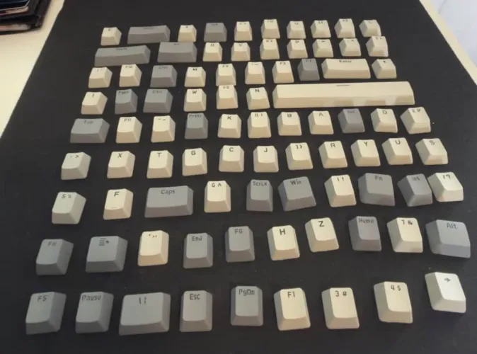 Keycaps Gamer