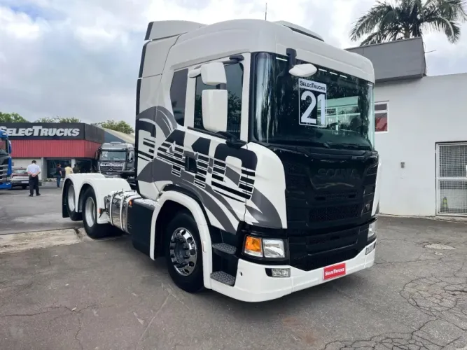 Scania G 410 6x2 21/21 Selectrucks