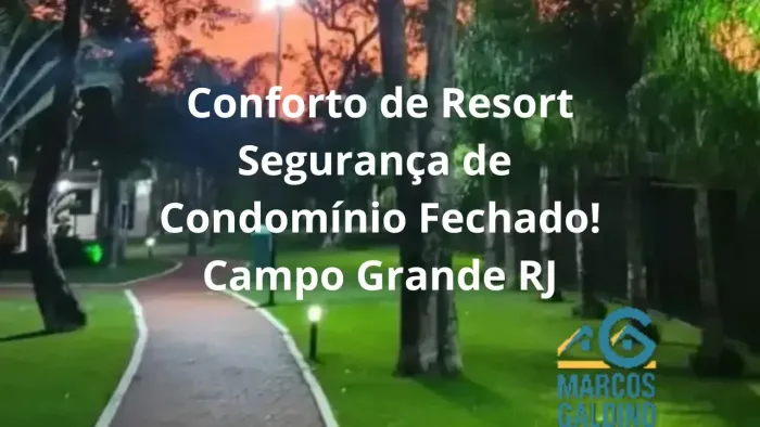 Apartamento Garden 2 Quartos a venda  no Life Resort Campo Grande