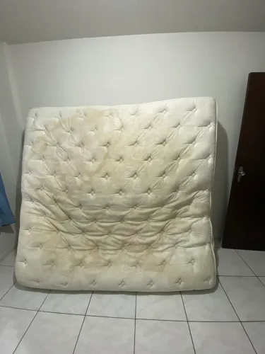 Colchão King Usado