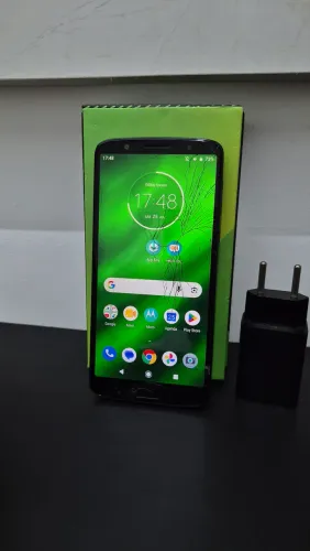 MOTO G4 PLUS 64GB (trocar vidro da tela apenas)