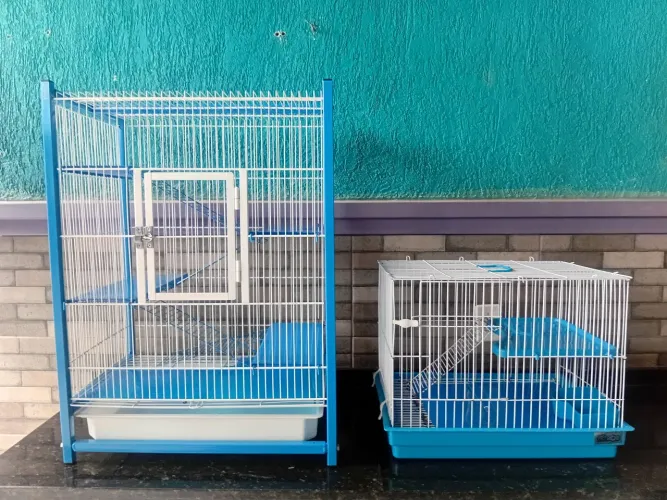Gaiolas para roedores ou aves