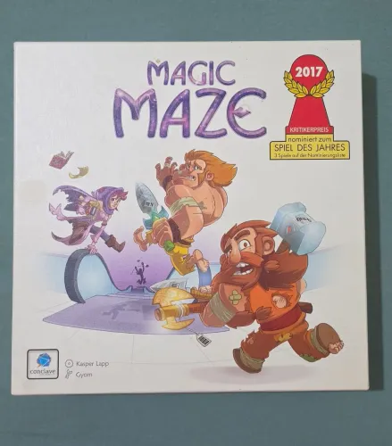 Jogo Magic Maze tabuleiro