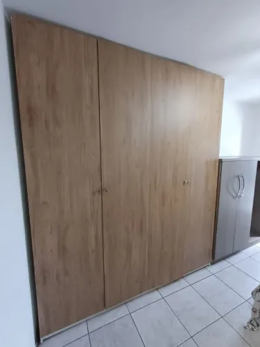 Guarda roupa em MDF 15mm 4 portas