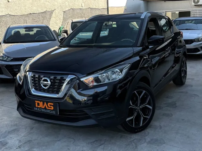 Nissan Kicks S 1.6 16V Flexstar 5P Mec. 2018