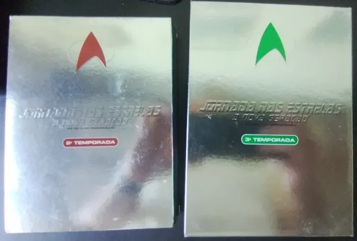 StarTrek Jornada nas Estrelas (vários) em DVD Original