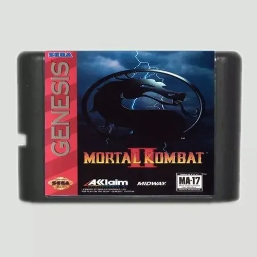 Cartucho Mortal Kombat II