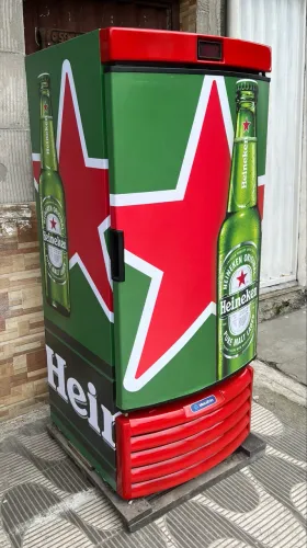 Cervejeira Metalfrio 280L da Heineken