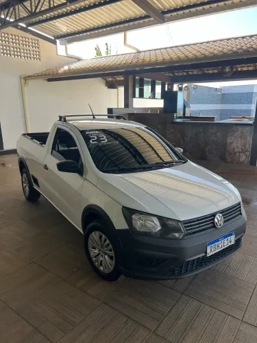 Volkswagen Saveiro Robust 1.6 Total Flex 16V 2023
