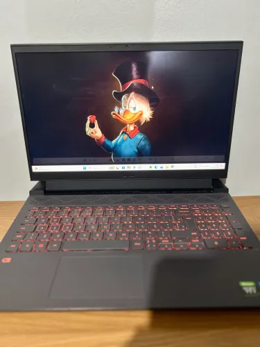 ? Notebook Gamer Dell G15 5520 | I7 12ª Ger | 8GB DDR5 | RTX 3050 | SSD 512GB NVME