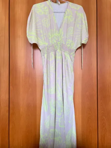 Vestido longo Pool