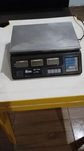 Balança elétrica de padaria 40kg