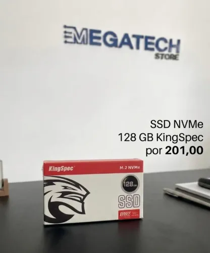SSD NVMe 128 GB KingSpec