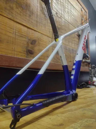 Quadro Caloi Carbon Team - Tam S