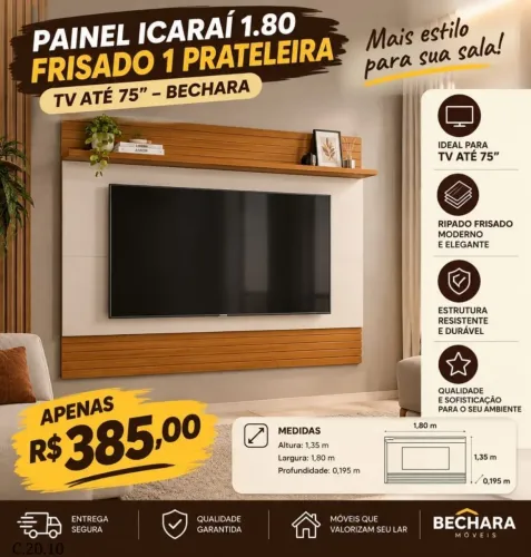 Painel Icarai 1.80 m