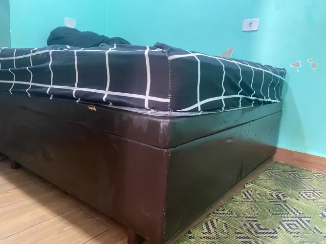 Box cama de casal 
