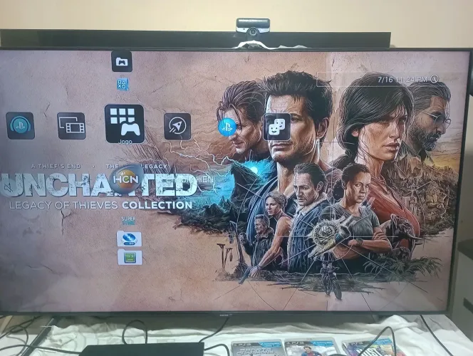 Ps3 Slin com move e camera