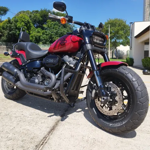 FAT Bob motor 114