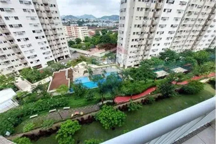 Apartamento 51m2 em Del Casitilho,, Condominio América com 2 quartos para Alugar