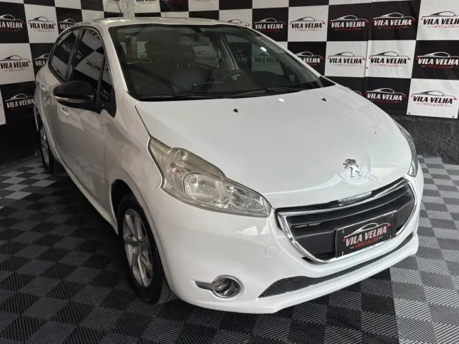 Peugeot 208 Active/active Pack 1.5 Flex 8V 5P 2015