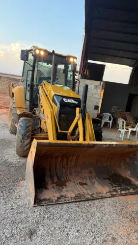 Retroescavadeira CAT 416 4x4