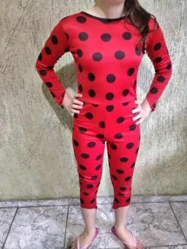 Fantasia infantil Ladybug