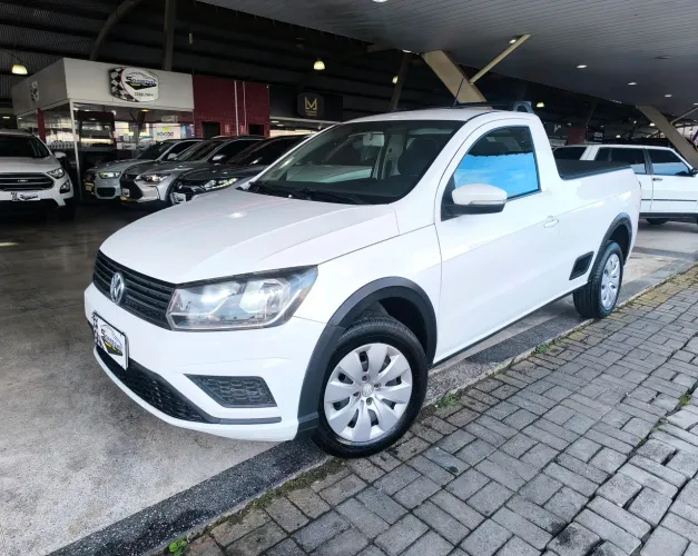 Volkswagen Saveiro Trendline 1.6 Total Flex 16V 2017