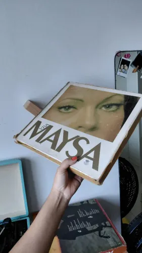 Box LP disco Maysa