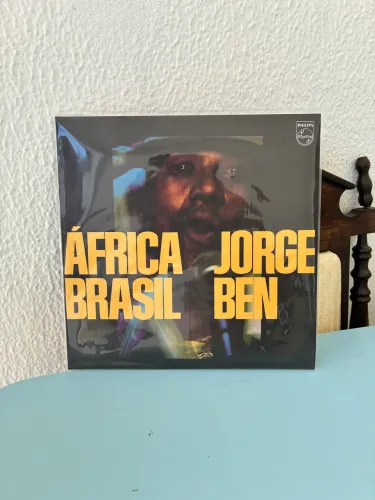 Vinil Jorge Ben - "África Brasil"