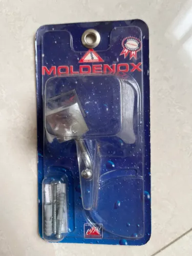 03 ganchos parede ou porta inox Modelnox novos