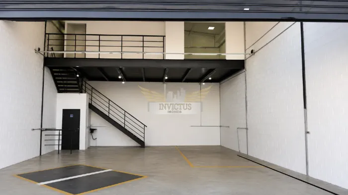 Galpão Comercial para Alugar, 258m² - Nova Petrópolis, São Bernardo do Campo/SP.