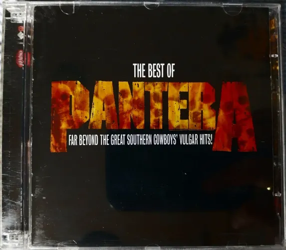 CD+DVD (IMPORTADO/DUPLO) PANTERA the best of