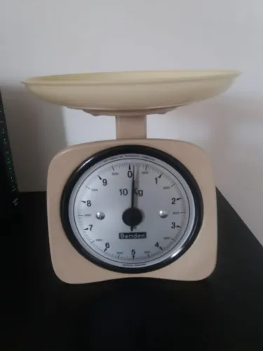  Antiguidades - Balança Bender -  10 kilos - original  