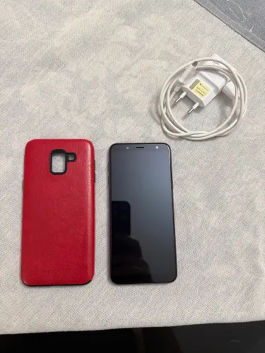 smartphone samsung galaxy j6 - roxo