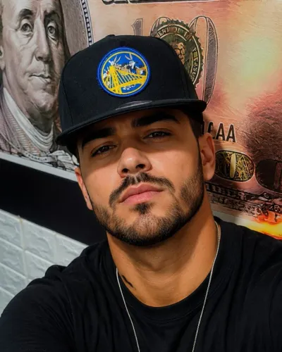 Boné Premium Aba Curva Bordado Basquete Streetwear Ajustável