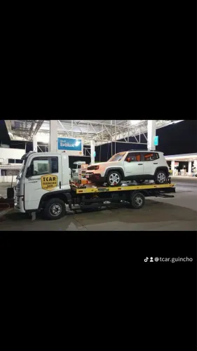 Tcar guincho 24 h, transporte de veículos caminhões,máquinas, embarcações e equipamentos 