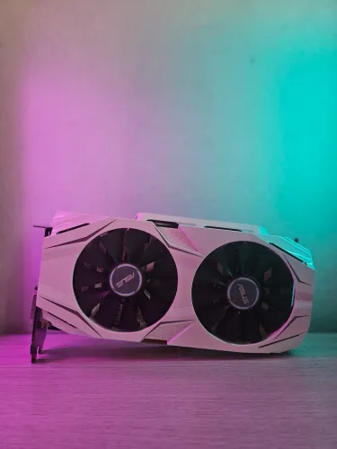 GTX 1060 6GB ASUS BRANCA