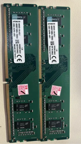 Memória ddr4 8gb