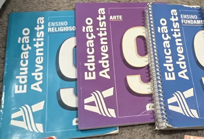 Livros Colégio Adventista 