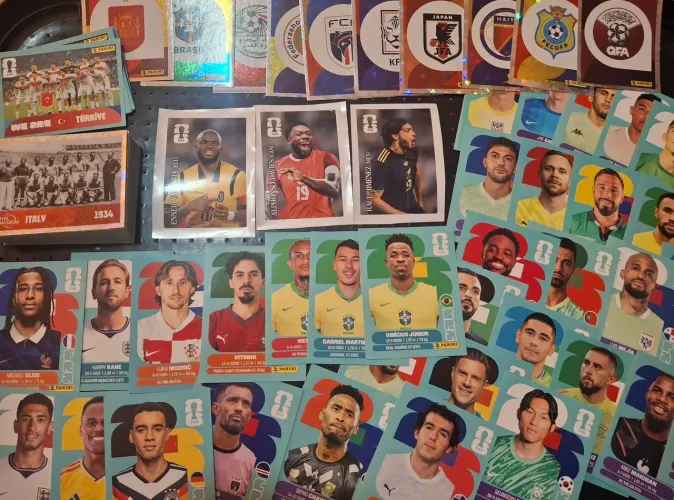 Figurinhas da Copa do Mundo Fifa 2026 a partir de R$ 1,50 Original 