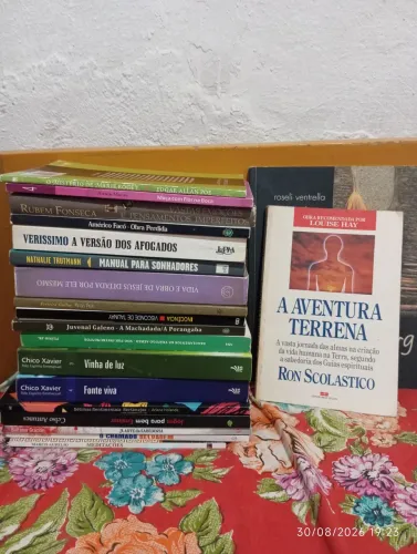 Livros por 10 reais 